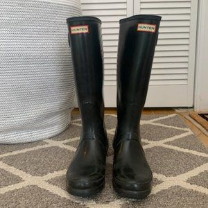 Black Hunter Rainboots